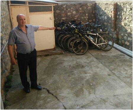 Ilham Mustafa Houses Sheki Luaran gambar
