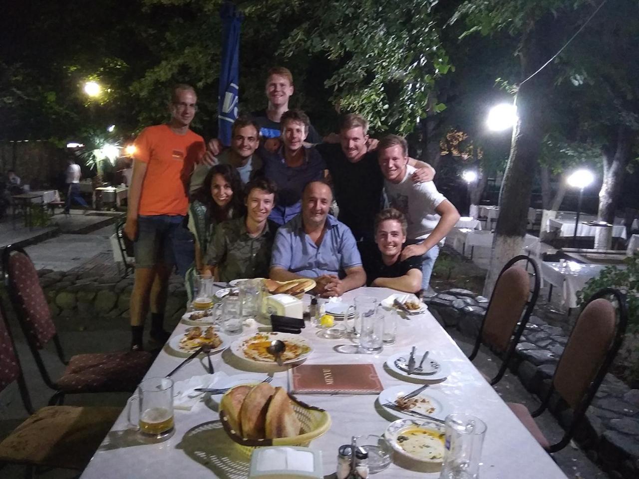 Ilham Mustafa Houses Sheki Luaran gambar